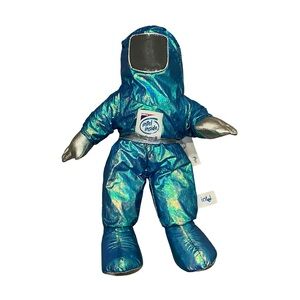 Blue Pentium 2 Intel Inside The Bunny People Plush 1997 Spaceman Tech Iridescent
